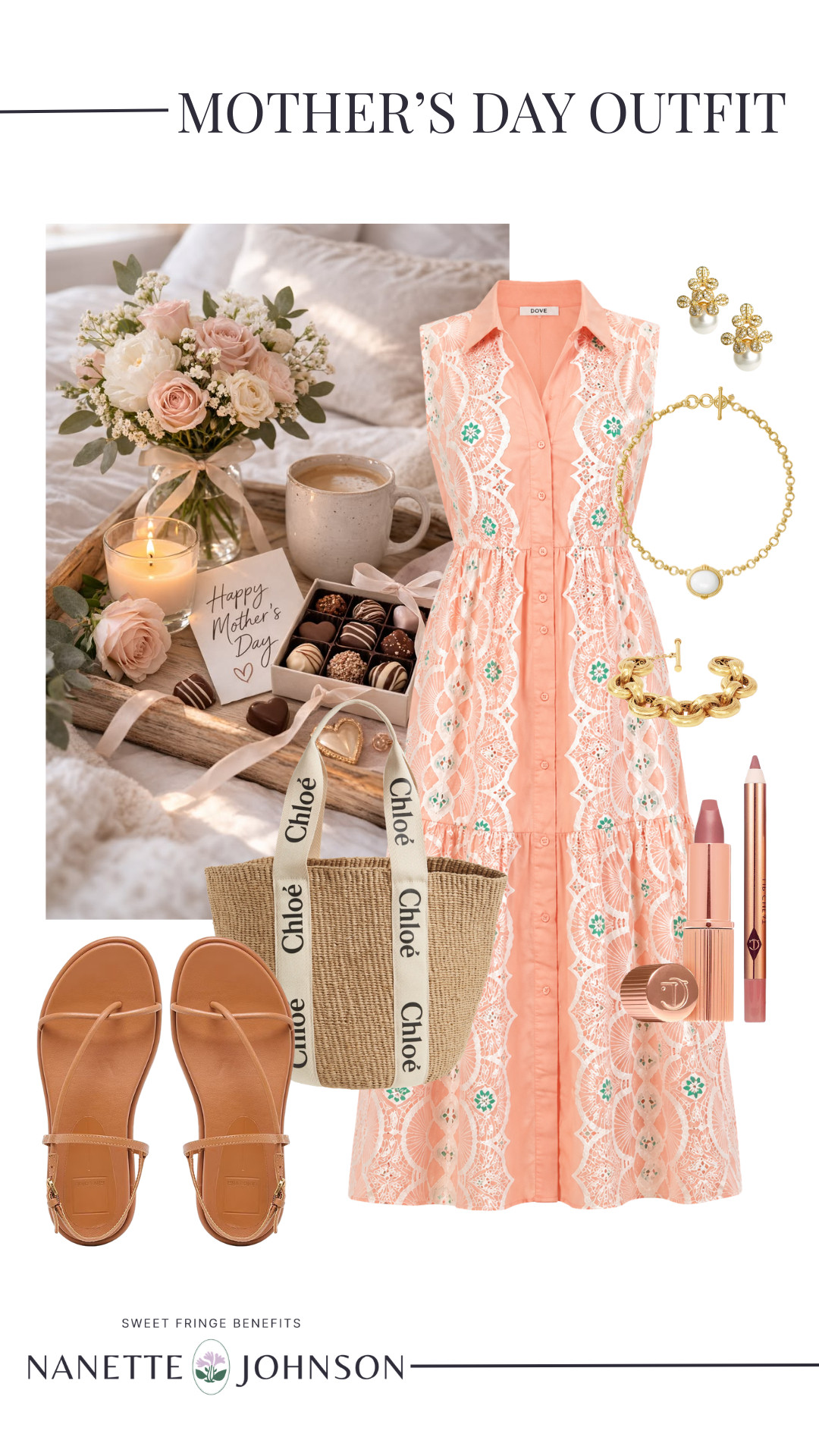 A soft, feminine Mother’s Day look 🤍

Easy, flattering, and perfect for celebrating, just add simple sandals and you’re set.

Everything linked for you 🫶🏻 

 #LTKMothersDay #LTKSeasonal #LTKOver40