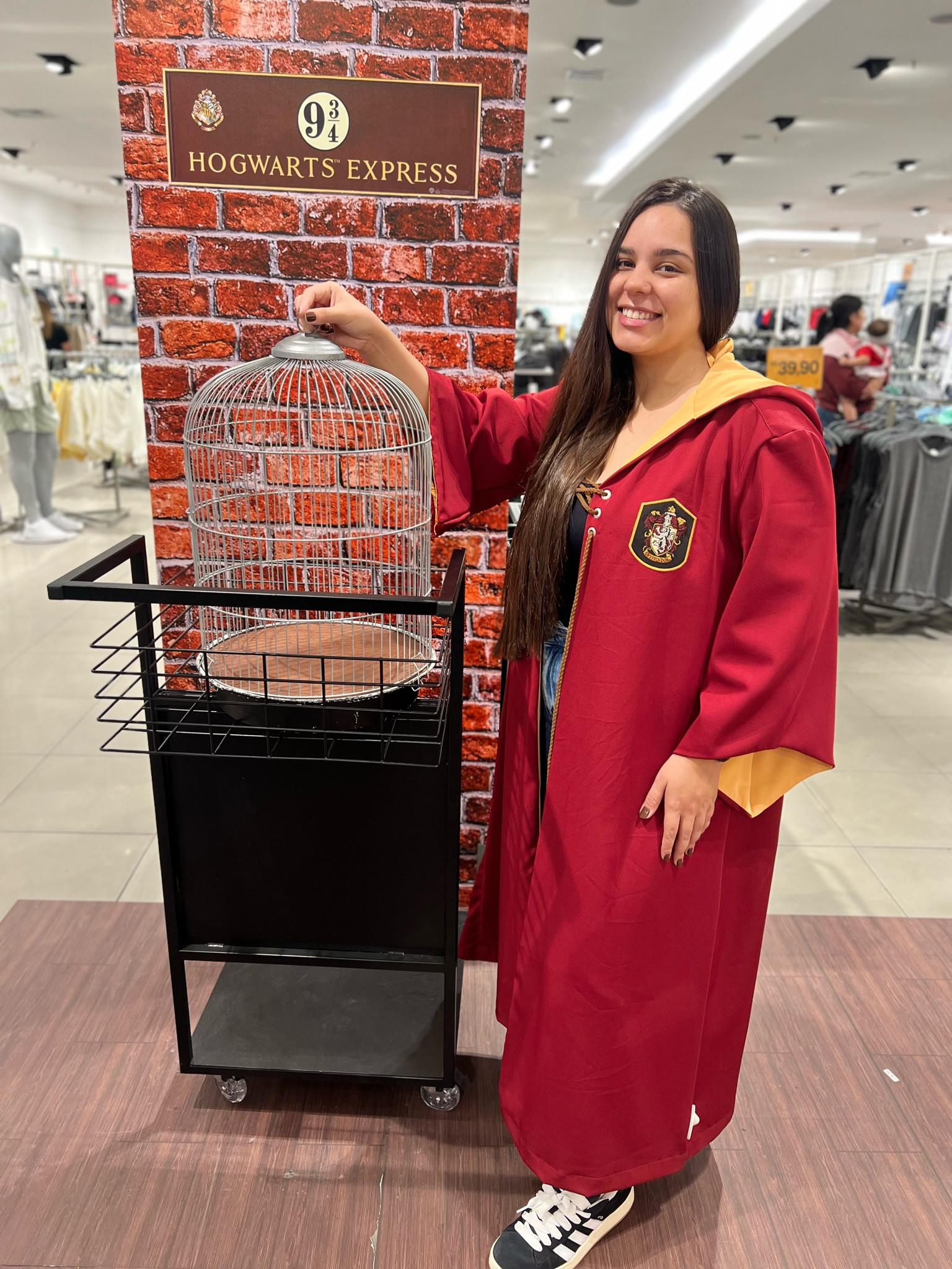 A caminho de Hogwarts

#LTKbrasil #LTKpromo #LTKguiadepresente