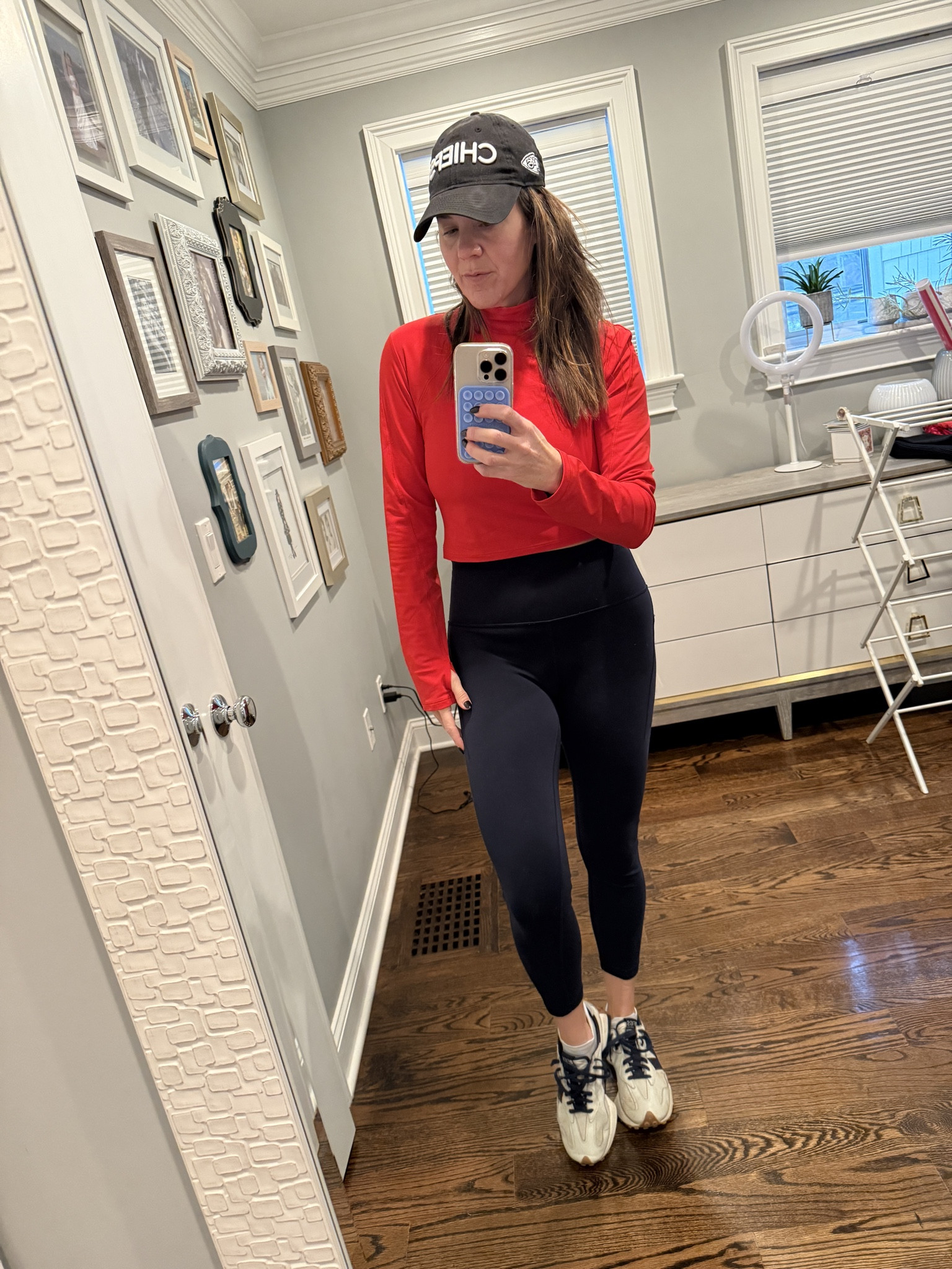 IMO, this is the best time of year to shop workout gear. I always cash in on the sales specifically at @athleta! 

The rainier leggings, the transcend bra, and this cute crop long sleeve are what I’m wearing today, but only part of the list. 

Don’t forget the puffer vest and the sweatpants that I may or may not have in 4 colors ❤️🖤🤍🤎 #oops

#athletasale #athletafaves #gotoworkoutwear #fitnessfaves  

#LTKootd #LTKfitnessgoals #LTKActive