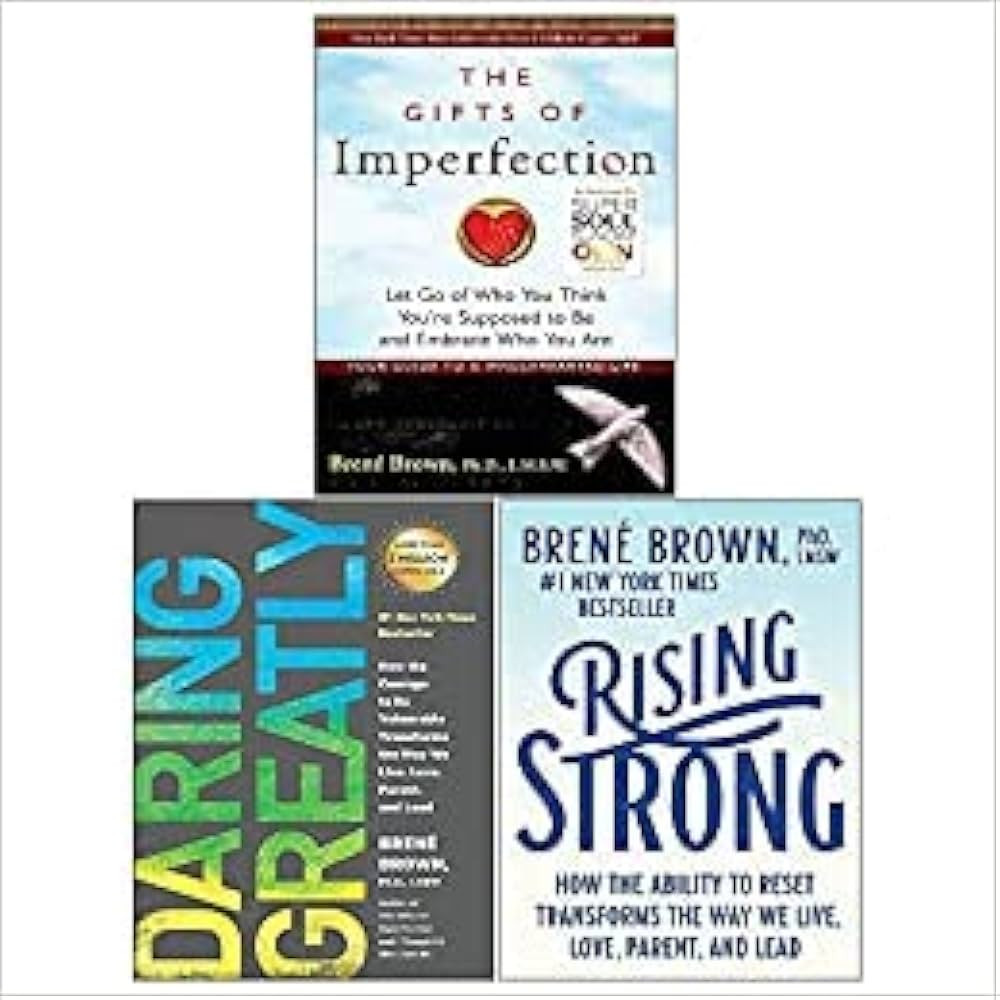 Brené Brown Collection 3 Books Set (Rising Strong,Daring Greatly,The Gifts of Imperfection) | Amazon (CA)