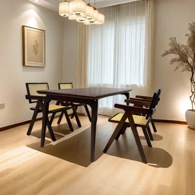 Solid wood dining table | Wayfair North America