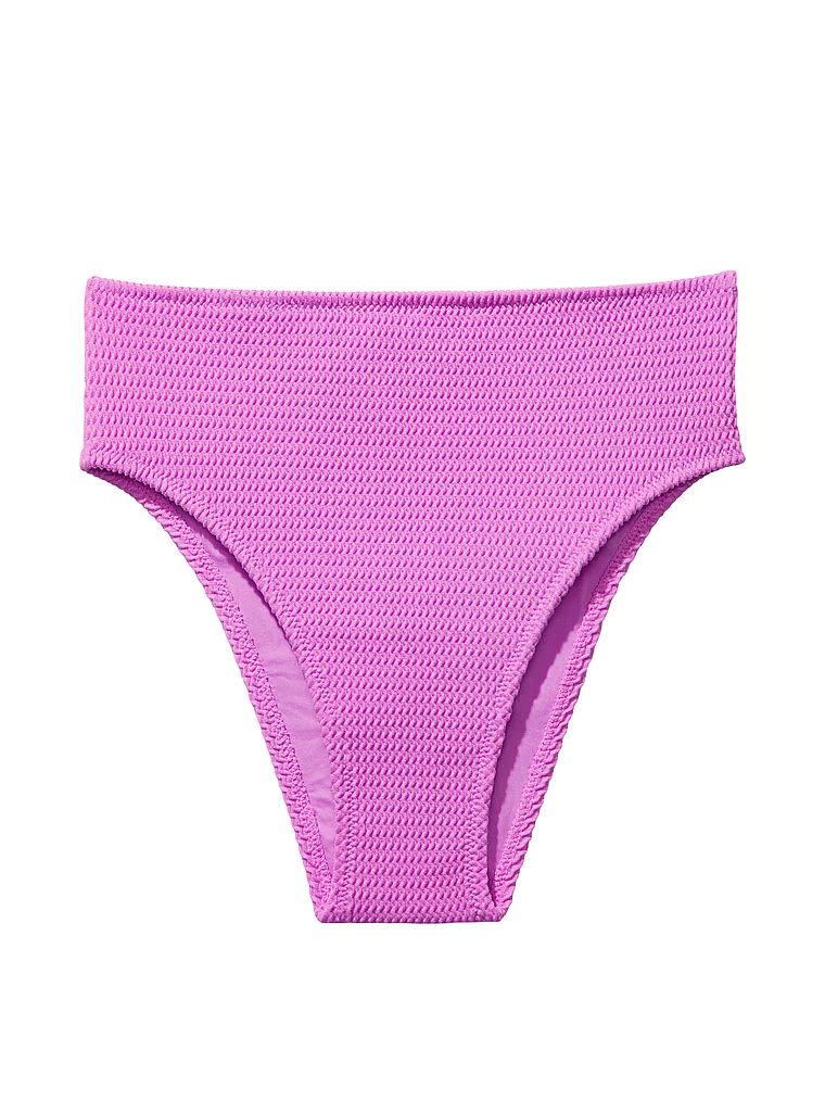 The Wave High-Waist Cheeky Bikini Bottom | Victoria's Secret (US / CA )