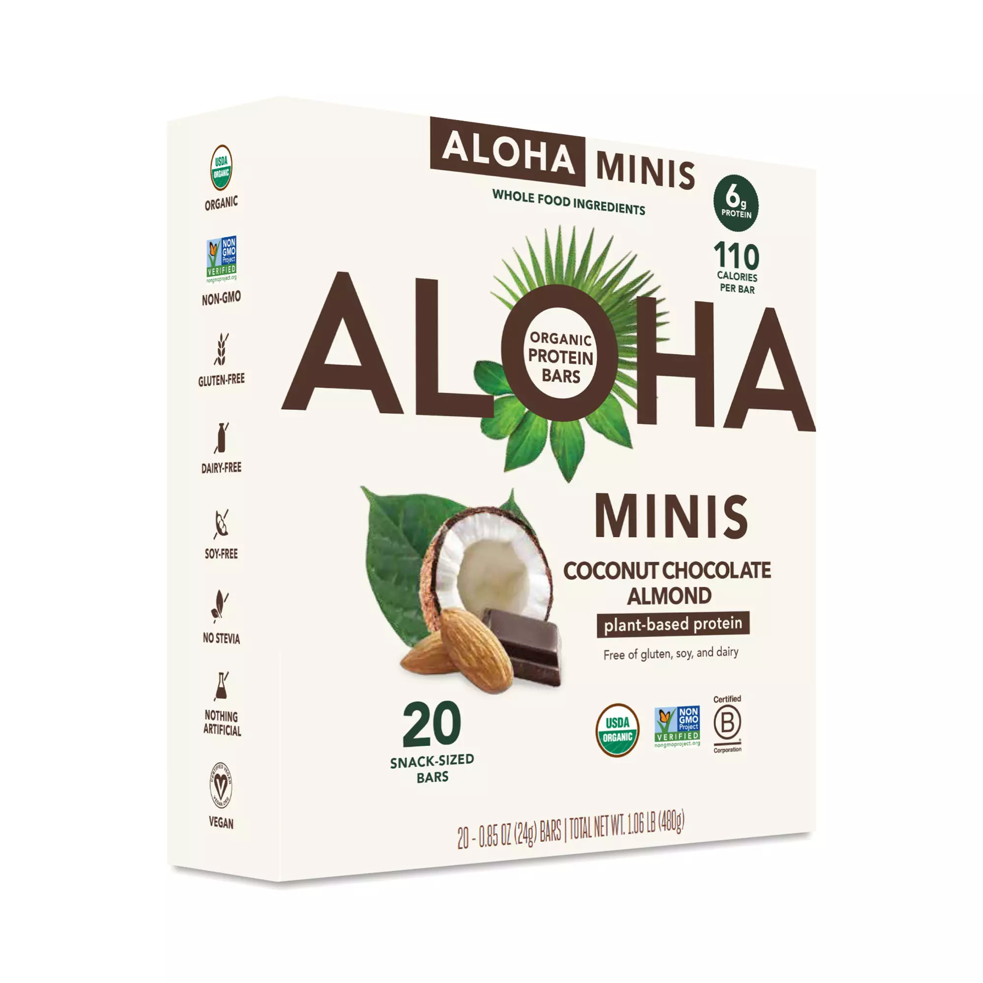 Mini Protein Bar, Coconut Chocolate Almond | Thrive Market