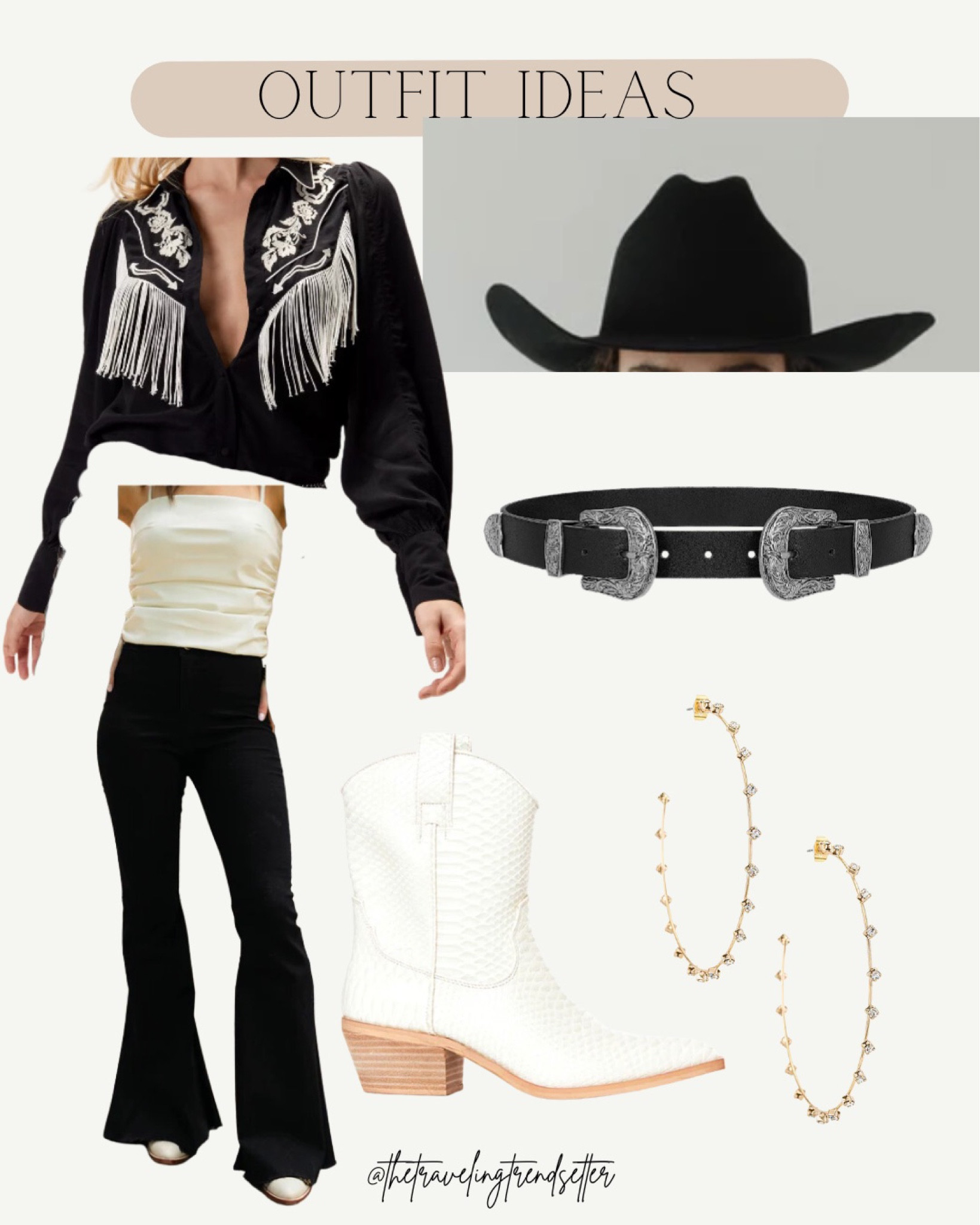 Western fashion - concert outfit ideas - fall - summer / festival fashion - booties - boots - necklace - boho - taylor swift - nashville - Texas - holiday - girls night out 

#LTKworkwear #LTKBacktoSchool #LTKstyletip