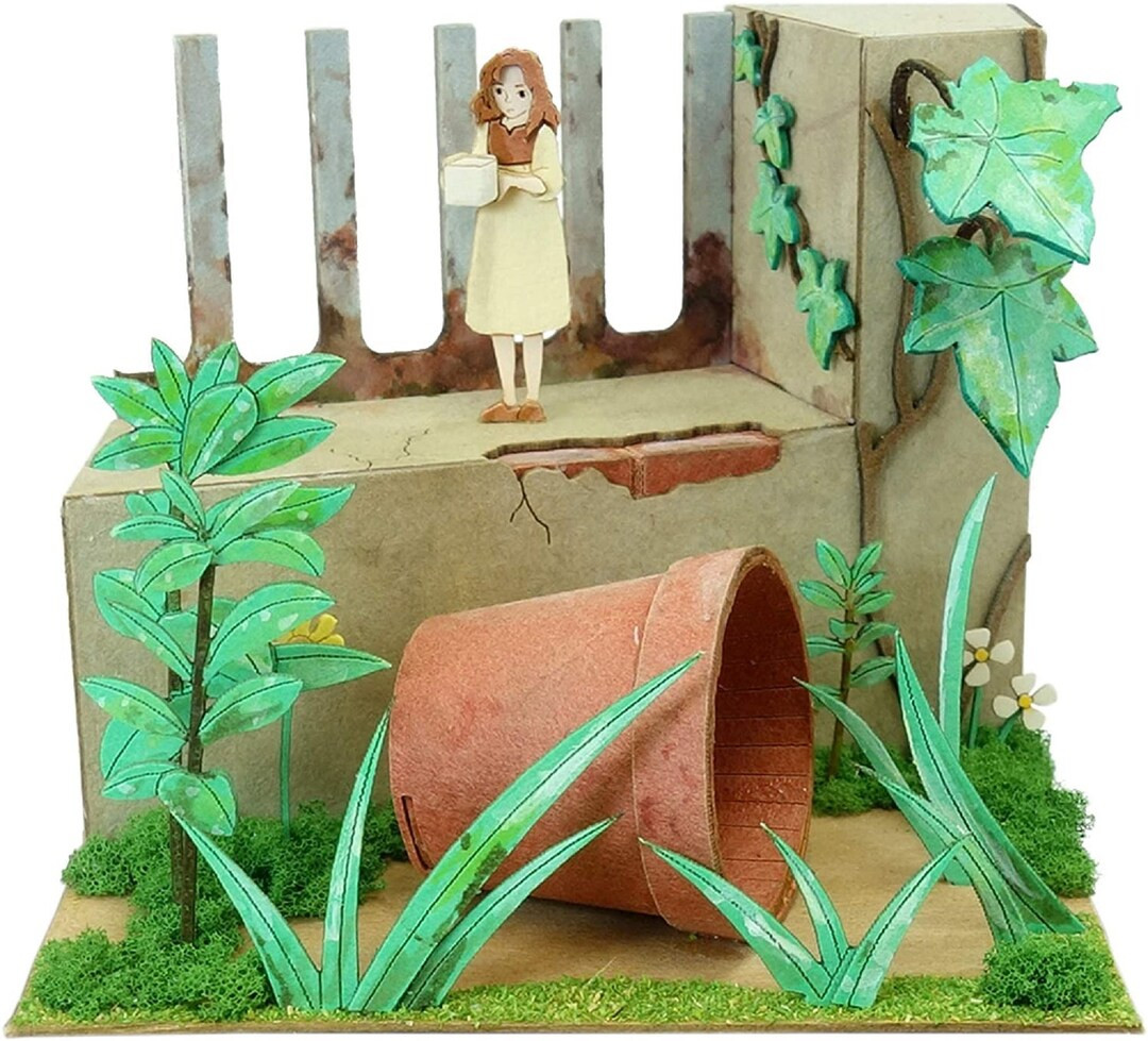 Sankei Ghibli Mini the Secret World of Arrietty Wasuremono - Etsy | Etsy (US)