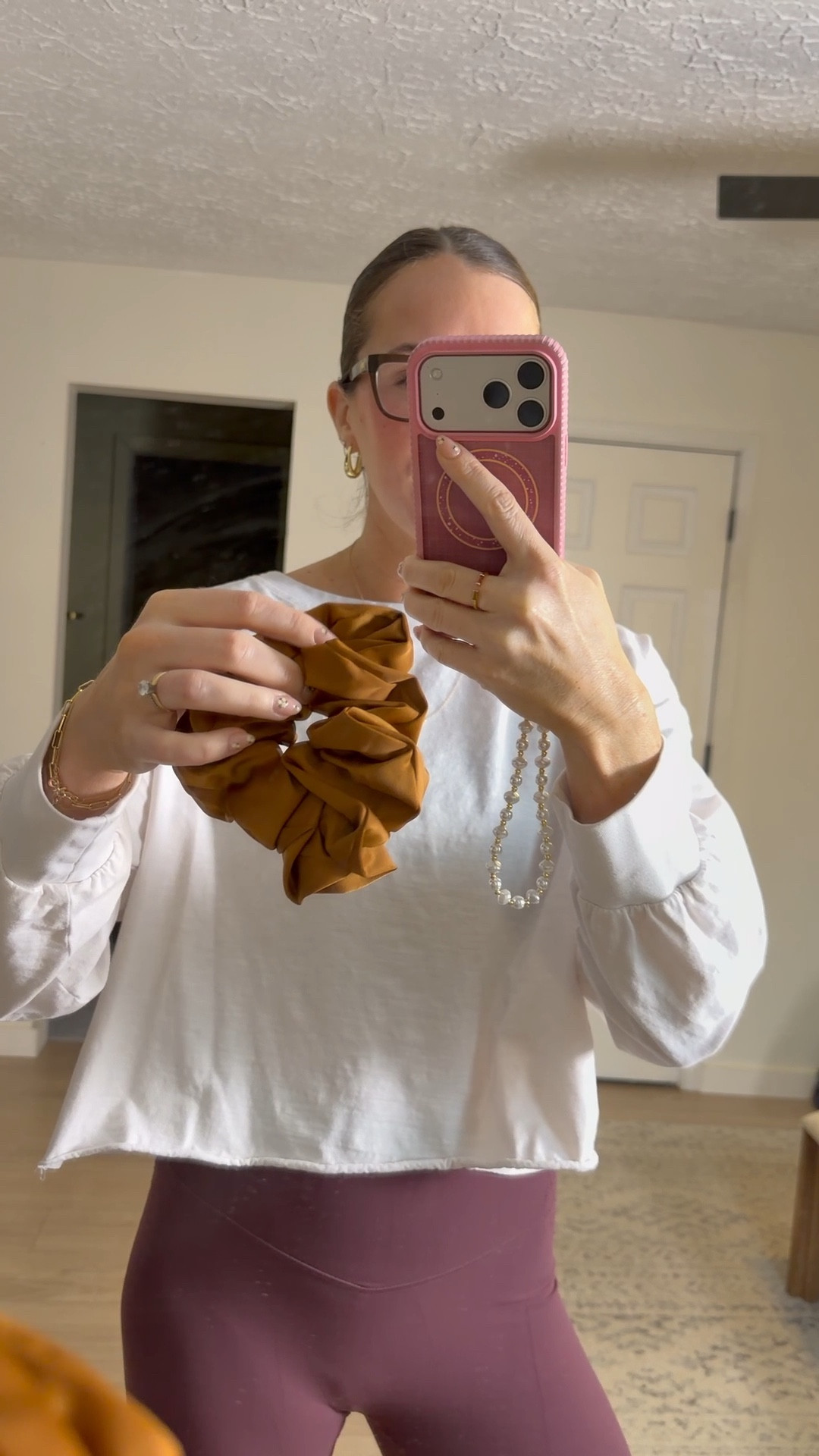 Obsessed with these oversized scrunchies!! Such a fun hair accessory! 

#LTKootd #LTKBeauty #LTKgrwm