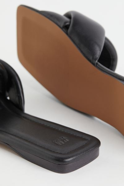 Leather Slides | H&M (US + CA)