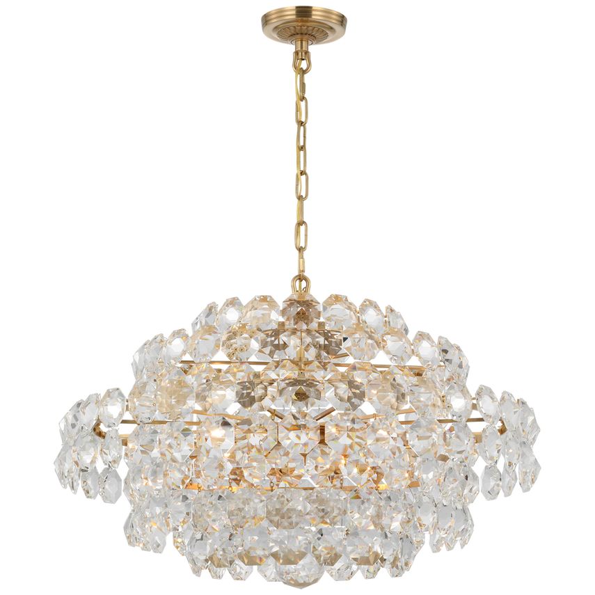 Sanger Small Chandelier (Open Box) | Visual Comfort