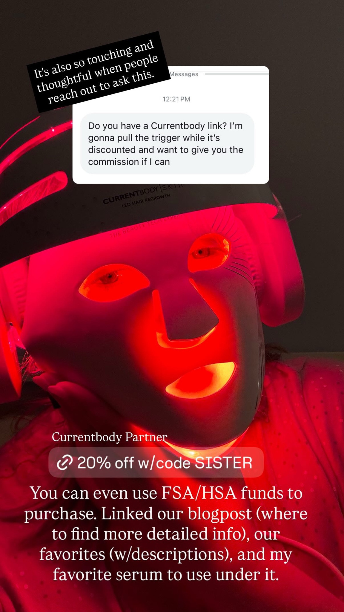 Use code SISTER for 20 % off  

#LTKGiftGuide #LTKSaleAlert #LTKCyberWeek