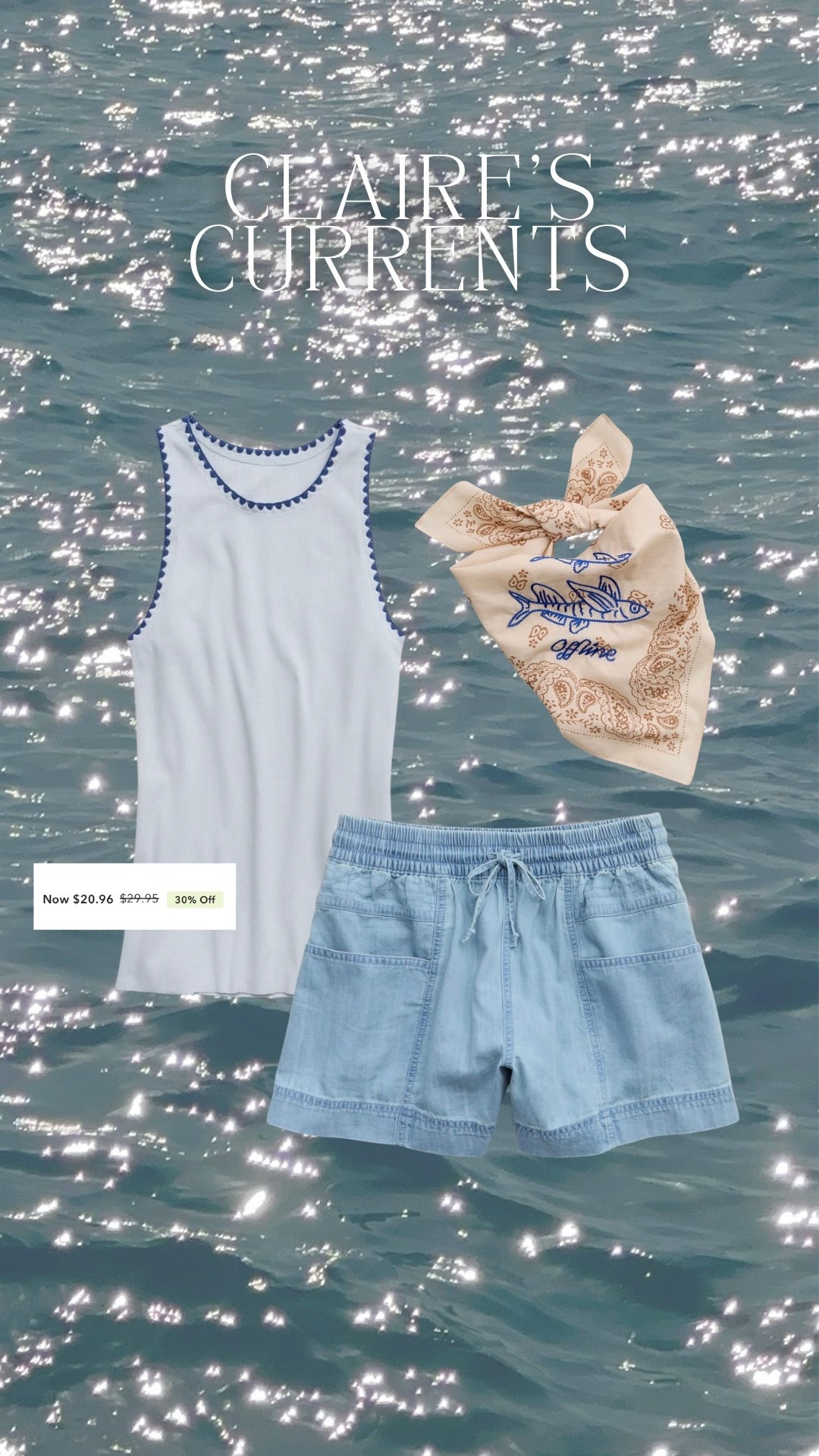 Aerie coastal finds im loving!!!  🌊🤍👀

#LTKootd #LTKgrwm #LTKSaleAlert