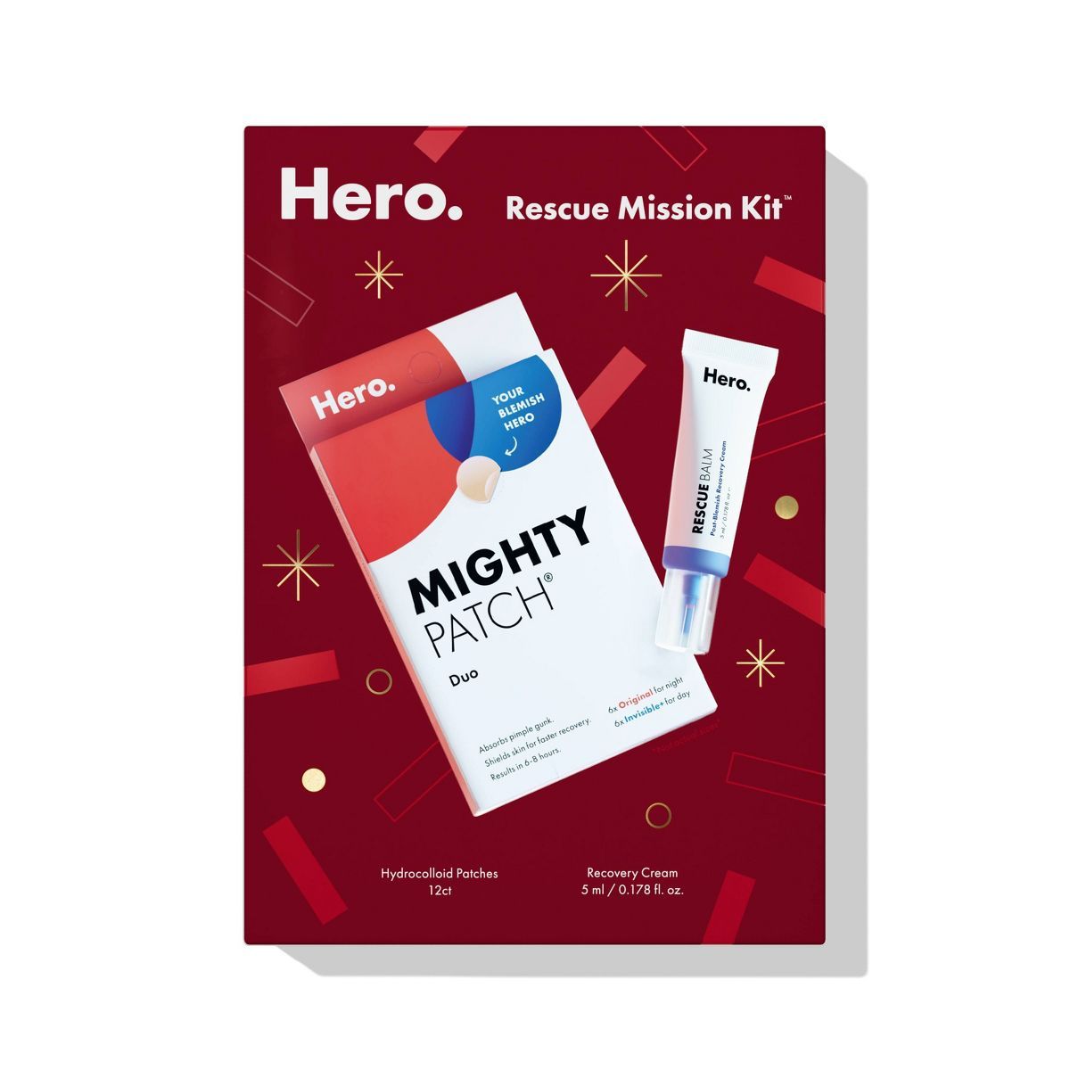 Hero Cosmetics Rescue Mission Gift Set - 2pk | Target