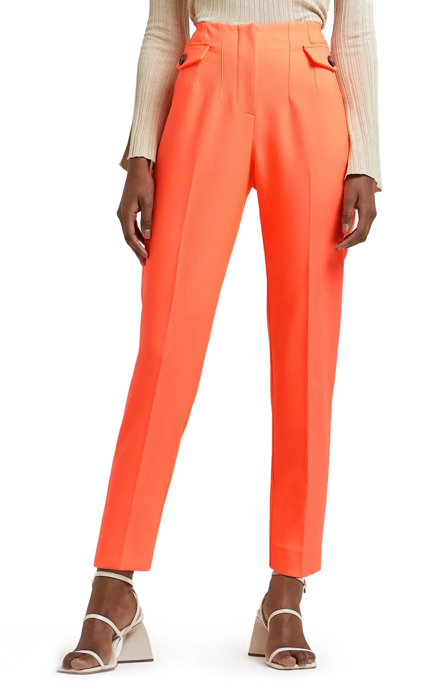 Mini Pocket Cigarette Trousers | Nordstrom