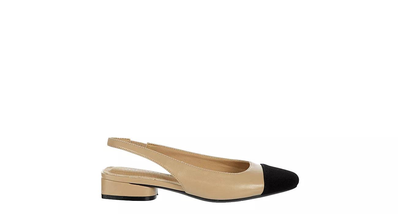 Ak Anne Klein Womens Chaya Pump - Nude | Rack Room Shoes