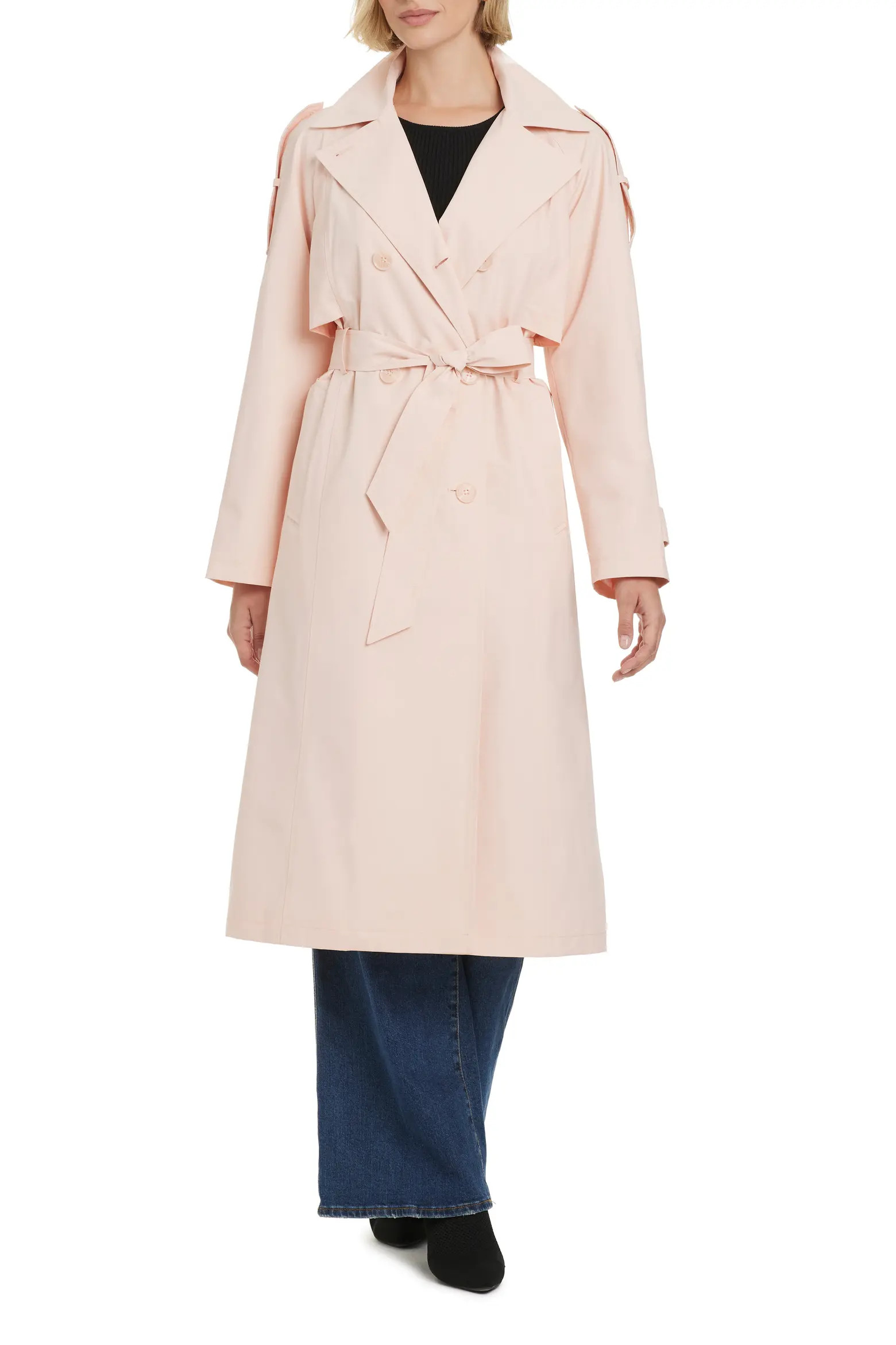 Water Resistant Double Breasted Trench Coat (Women) | Nordstrom | Nordstrom