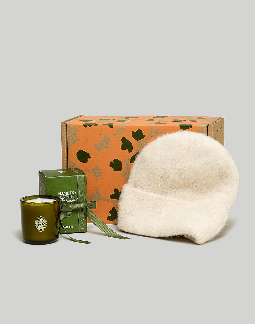 Madewell x Flamingo Estate Beanie & Candle Gift Set | Madewell