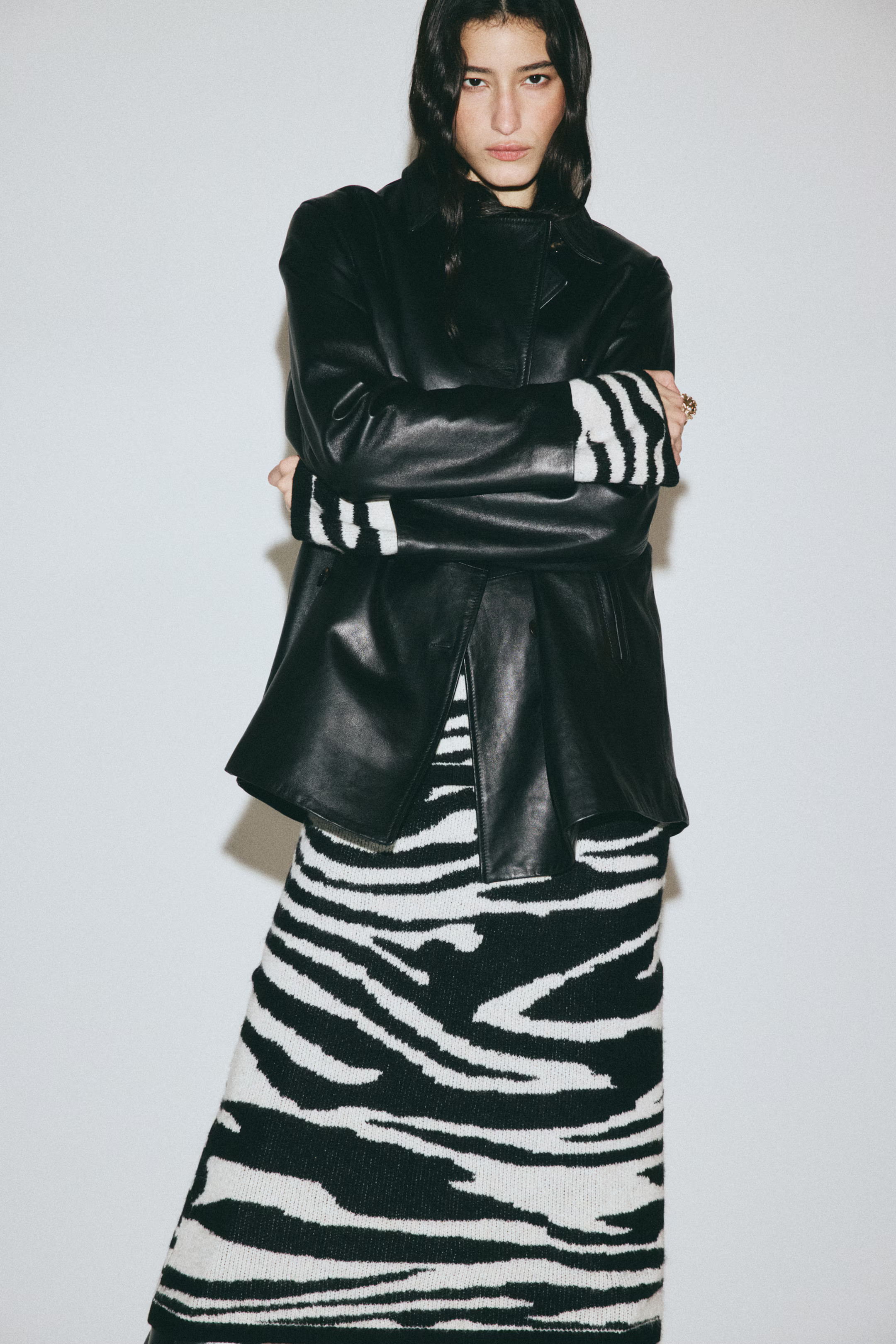 Jacquard-knit jumper | H&M (UK, MY, IN, SG, PH, TW, HK)