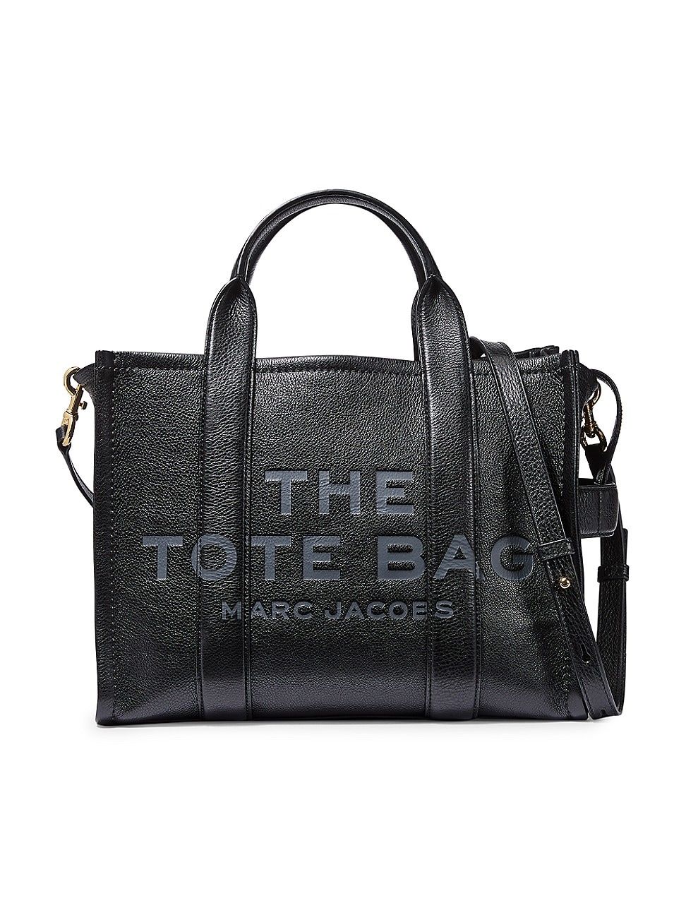 Marc Jacobs Small Traveler Leather Tote | Saks Fifth Avenue