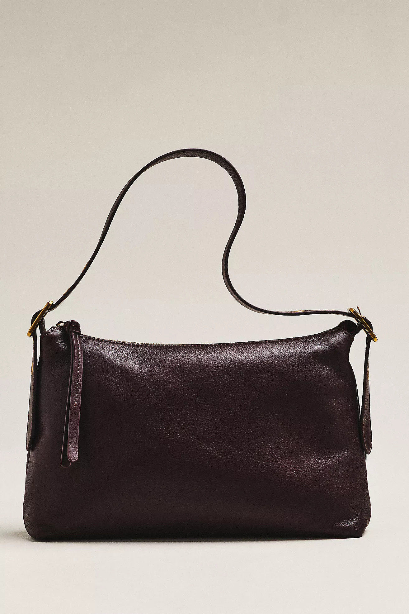 By Anthropologie Hatton Leather Medium Shoulder Bag | Anthropologie (US)