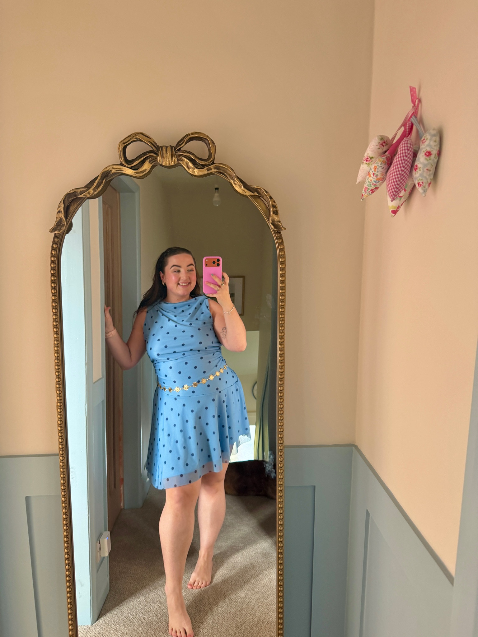 Blue summer dress & gold belt… perfect for holidays🩵✨

#LTKuk #LTKmidsize #LTKsummer