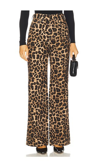 Veronica Beard Taylor High Rise Wide Leg in Brown. - size 25 | Revolve Clothing (Global)
