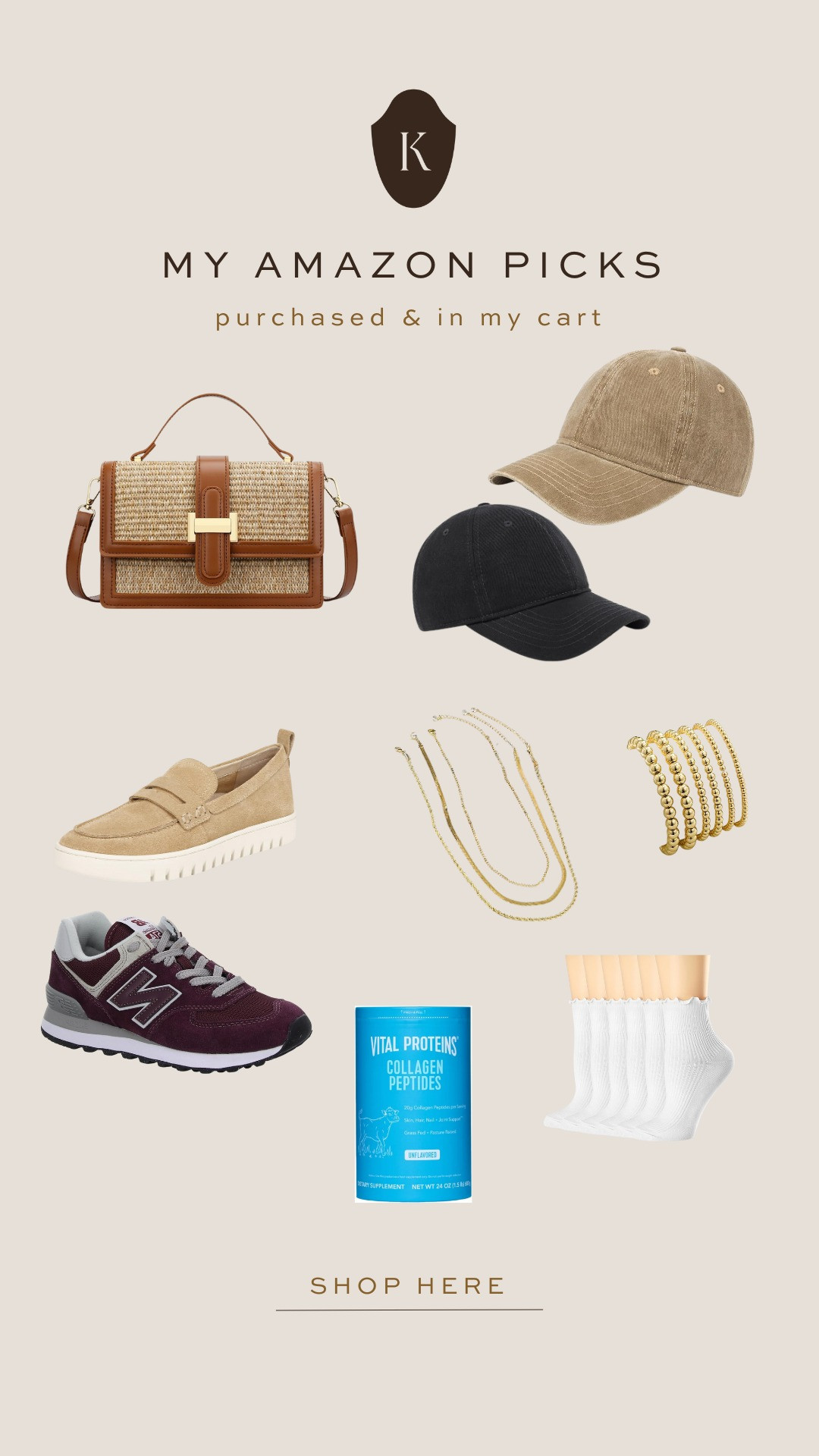 Take a look at some of my favorite Amazon picks!  

 #LTKActive #LTKHome #LTKStyleTip