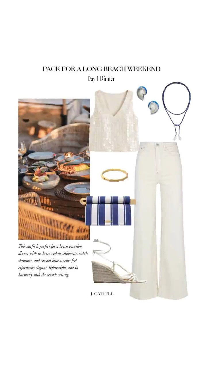 How to pack for a long beach weekend ☀️🌊

From pool days to dinners out, this edit covers everything you actually need—flattering swim, easy cover-ups, versatile dresses, and the travel essentials that make it all feel effortless.

Pack less, wear everything, and feel put-together the entire trip. Save this for your next getaway and tap to shop. 🤍#BeachStyle #VacationPacking #ResortWear #TravelEssentials #SummerStyle #LTKFinds 

 

#LTKTravel #LTKootd #LTKOver40 #LTKTravel