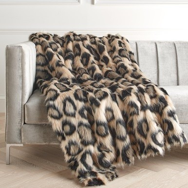 Leopard Oversized Throw | Z Gallerie