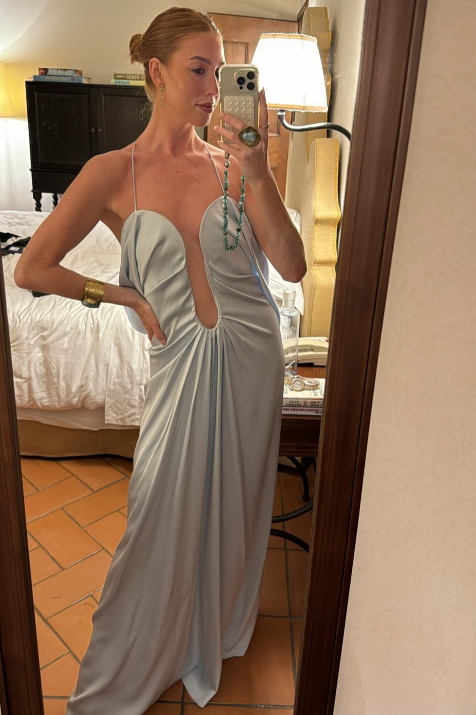 This stunning gown is almost sold out but snag the last ones if you can! Would be such a pretty wedding guest dress & it’s on major sale as well

#LTKSaleAlert #LTKWedding #LTKStyleTip