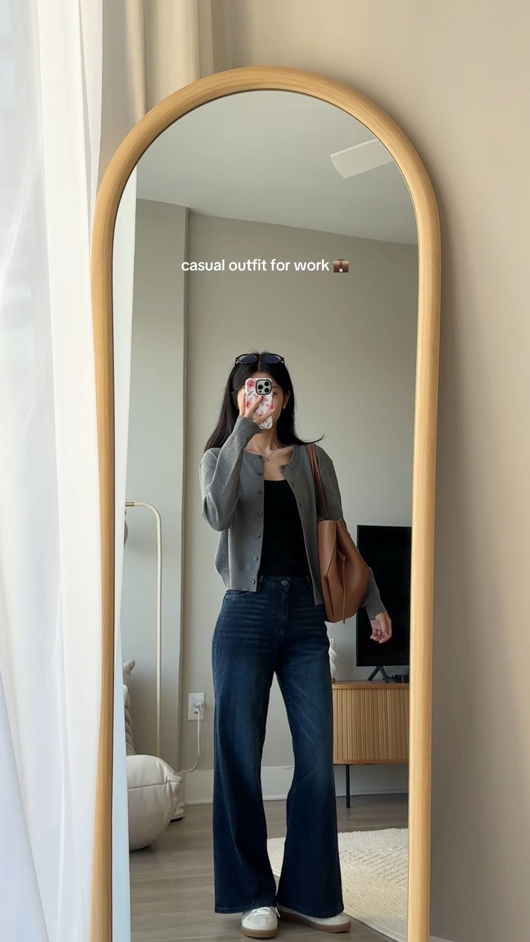 casual outfit for work🫶

#LTKootd