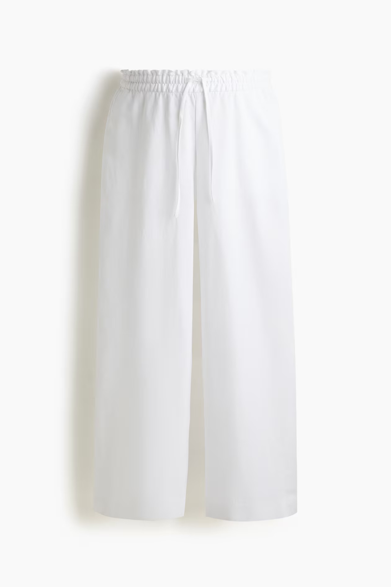 MAMA Before & After Linen-Blend Pants | H&M (US + CA)