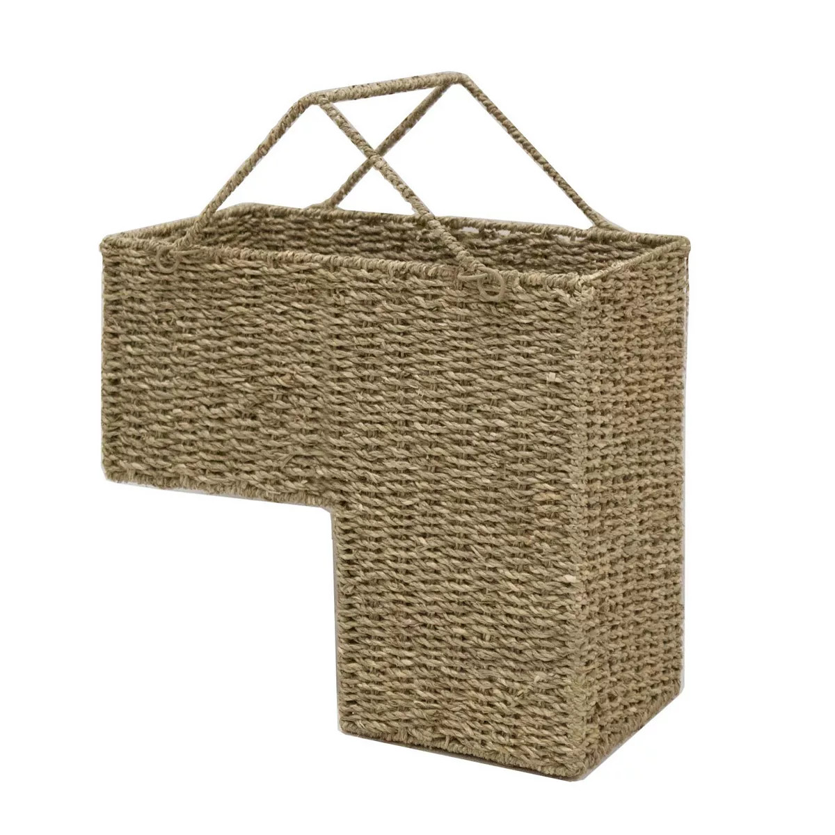 Sonoma Goods For Life® Seasgrass Woven Stair Basket | Kohl's