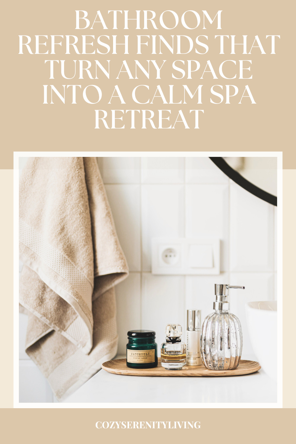 Bathroom Refresh Finds That Turn Any Space Into A Calm Spa Retreat

Refresh your bathroom with cozy spa-inspired decor finds that instantly make your space feel calmer, warmer, and more luxurious. From soft neutral towels and elegant soap dispensers to calming candles, wooden trays, and aesthetic bathroom accessories, these affordable Amazon finds help create a relaxing self-care retreat at home. Perfect for anyone who loves modern organic interiors, neutral bathroom decor, cozy home aesthetics, and effortless spa-inspired styling. Create a soothing atmosphere with warm beige tones, soft textures, minimalist details, and calming decor that feels elevated yet inviting. bathroom refresh ideas, spa bathroom decor, cozy bathroom aesthetic, neutral home decor, bathroom styling ideas, self care home inspiration, aesthetic bathroom accessories, Amazon home finds, calming bathroom setup, beige bathroom decor, luxury bathroom inspiration, modern organic interiors, warm minimalist decor, cozy home styling, relaxing spa retreat ideas

#LTKselfcare #LTKHome #LTKSaleAlert