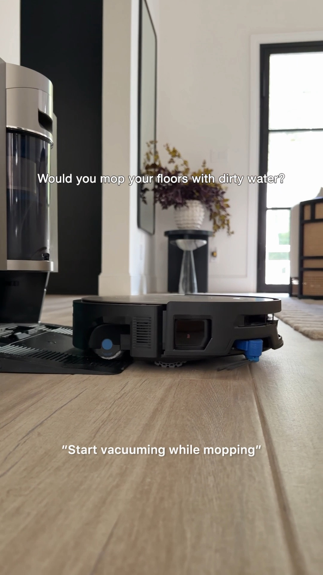 I’ve tried A LOT of robot vacuums, and hands down, this one wins at hands-free cleaning. 🙌🏼 See what I did there? 😂 @ecovacs_global

The ECOVACS DEEBOT X12S OmniCyclone gives me that Truly Clean. Hands Free. kind of clean, and the roller mop system is easily one of my favorite features—especially after using traditional spinning mop pads.

And if you’ve been thinking about getting one, September 4–11 is the time! It’ll be $999.99 (normally $1,299.99). 

Comment VACUUM and I’ll send you the link! 🤍

#ECOVACS #DEEBOTX12S #RobotVacuum #RobotVacuumAndMop #SmartHome

#LTKHome #LTKdayinmylife #LTKSaleAlert