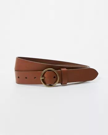 Classic Leather Belt | Abercrombie & Fitch US & UK