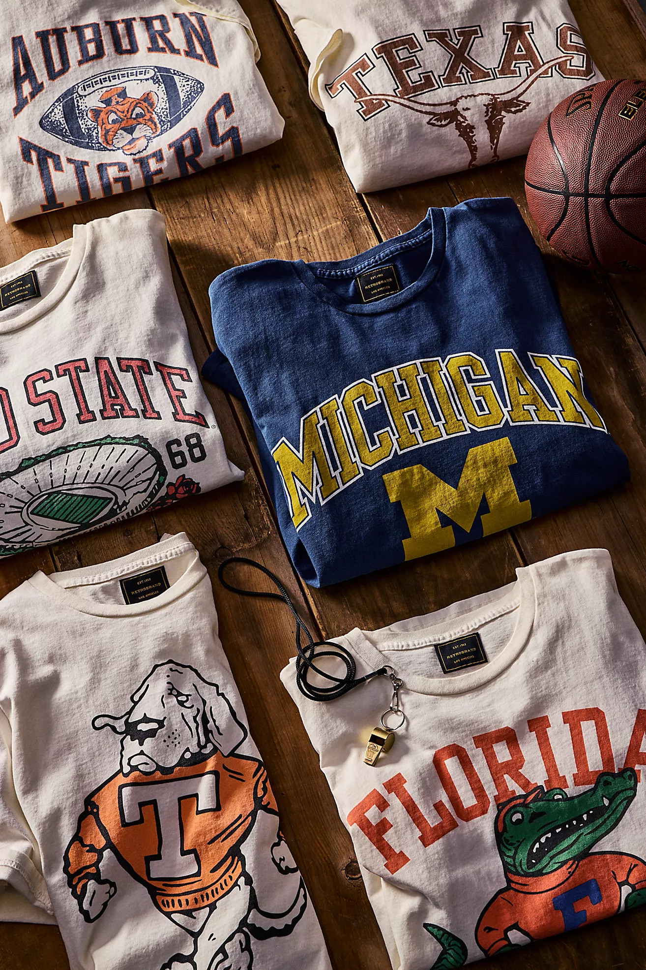 Original Retro Brand Collegiate BF Tee | Free People (UK)