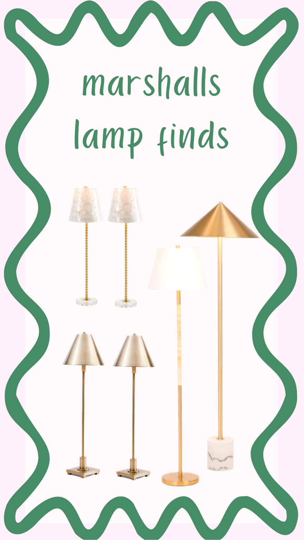 Affordable Lamp Finds 

#LTKHome