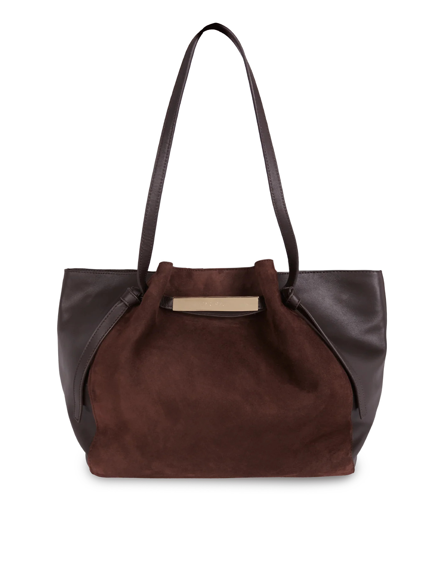 Manhattan Ante Cacao & Brown Bag by PARIS/64 | PARIS/64