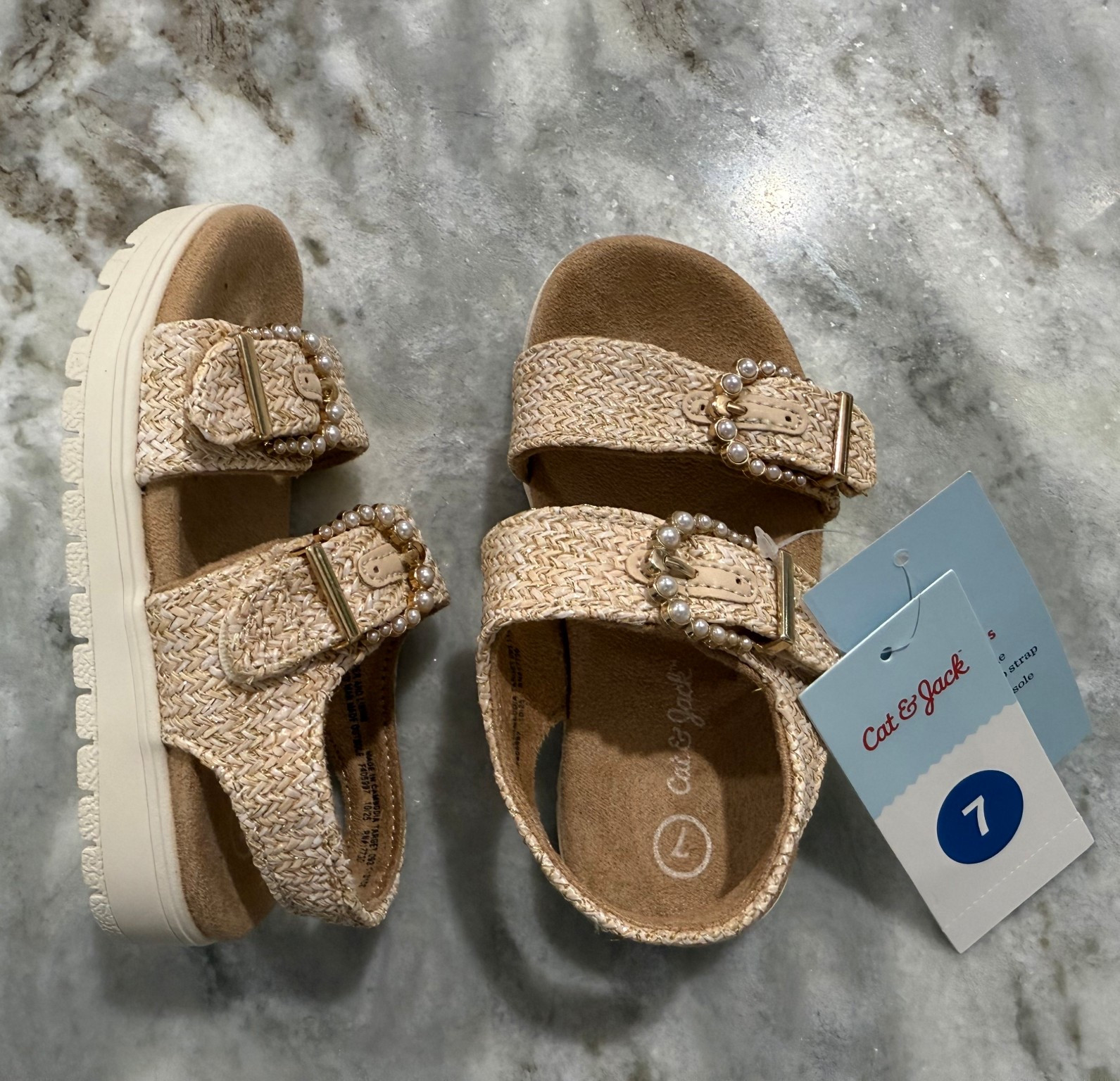 These toddler sandals are literally the cutest! I actually ordered them in two sizes so I could grab them before they sell out! @Target has other great toddler shoes for spring and summer!

#LTKKids #LTKBaby #LTKSeasonal