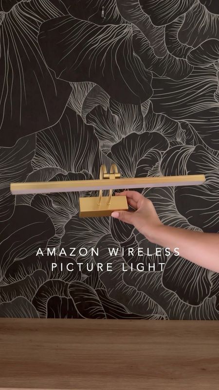 Amazon wireless picture light in my hallway is back with Prime shipping! I have the color brass.

hallway decor, Amazon lighting finds, no electricity light

#LTKsalealert #LTKhome #LTKfindsunder50