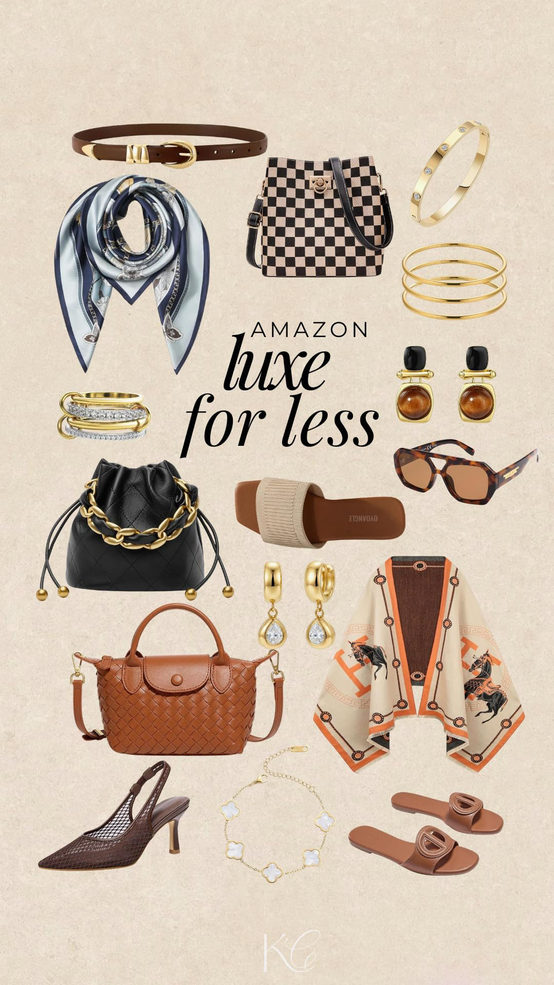 Loving these luxe for less finds! High quality at affordable prices. #amazonfinds #luxuryforless 

 #LTKgrwm #LTKootd #LTKOver40