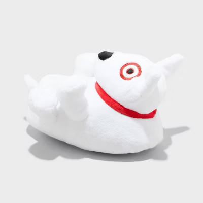 Kid's Bullseye Character Slippers - Wondershop™ White | Target