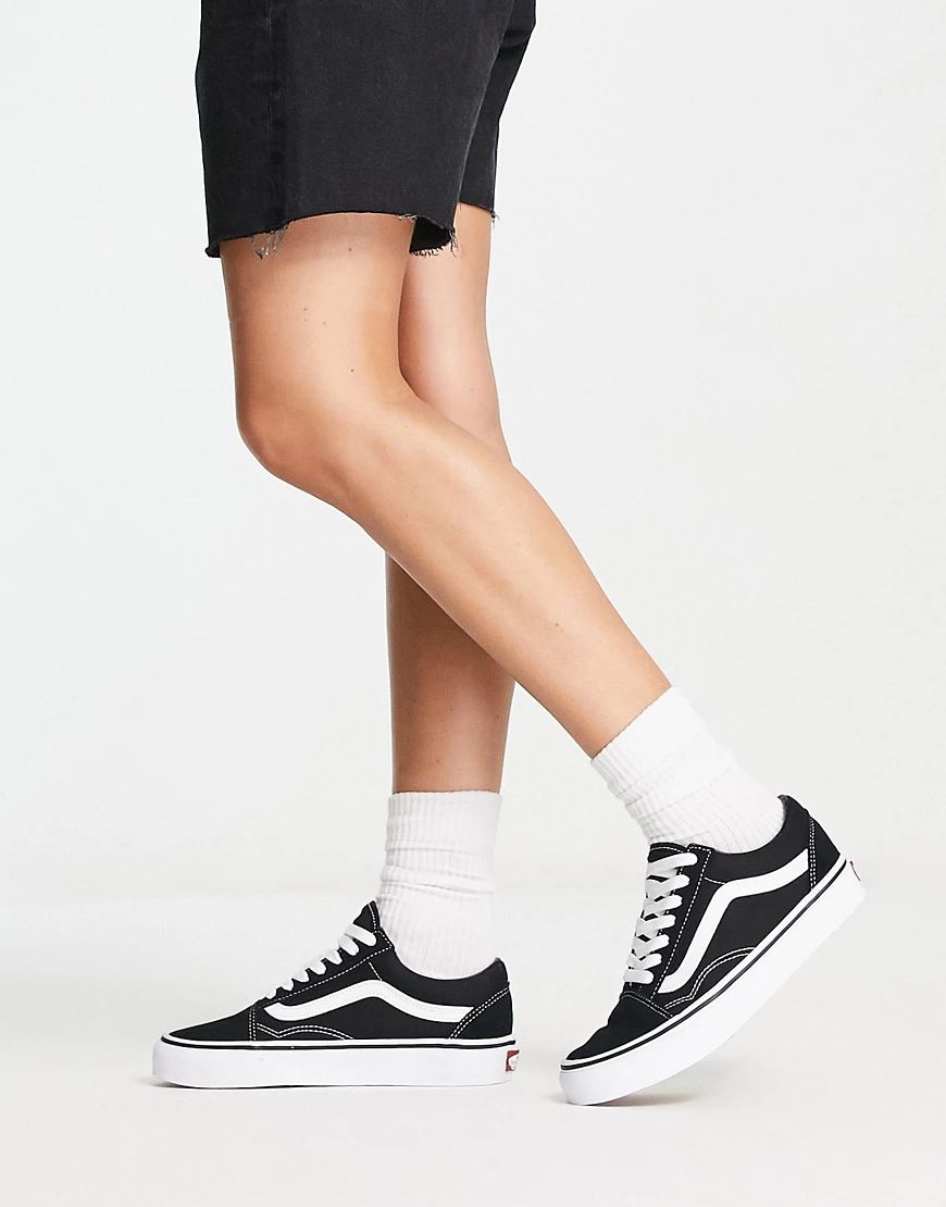 Vans Classic Old Skool black sneakers | ASOS (Global)