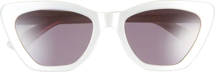 Camila 55mm Gradient Square Sunglasses | Nordstrom
