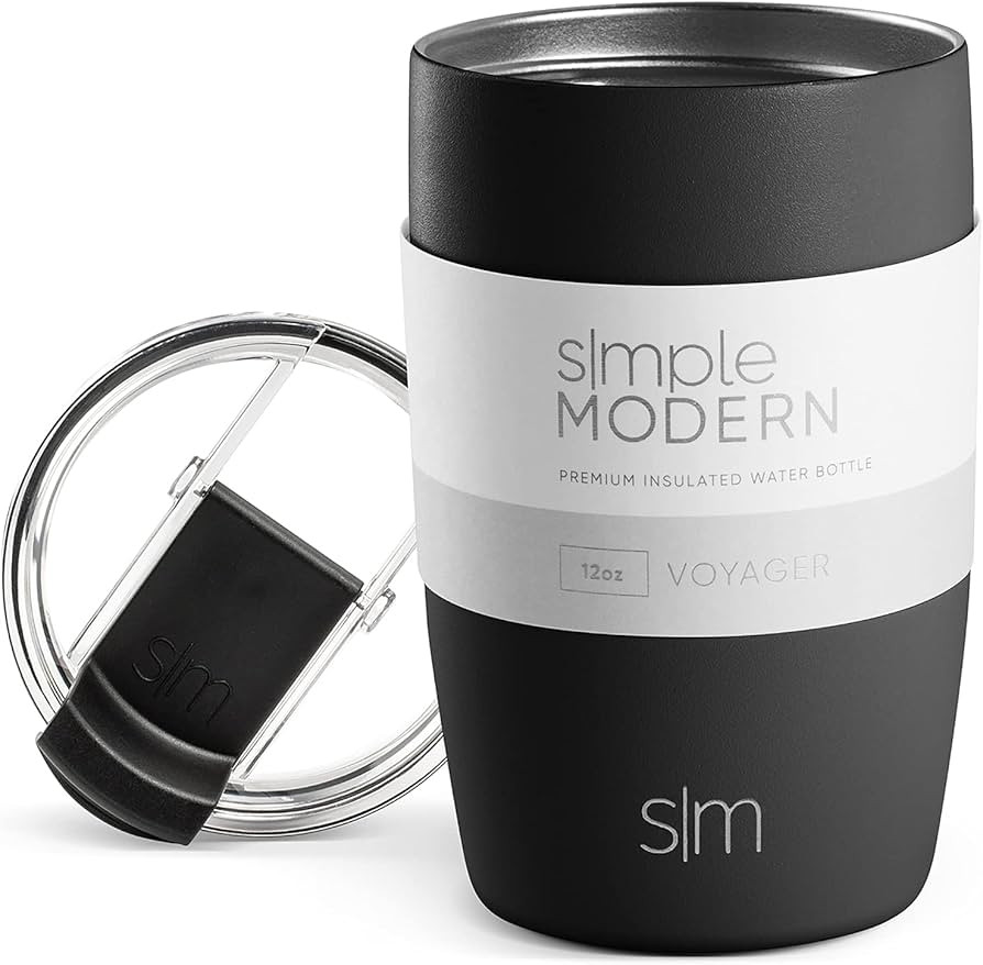 Simple Modern Travel Coffee Mug Tumbler with Flip Lid | Reusable Insulated Stainless Steel Cold B... | Amazon (US)