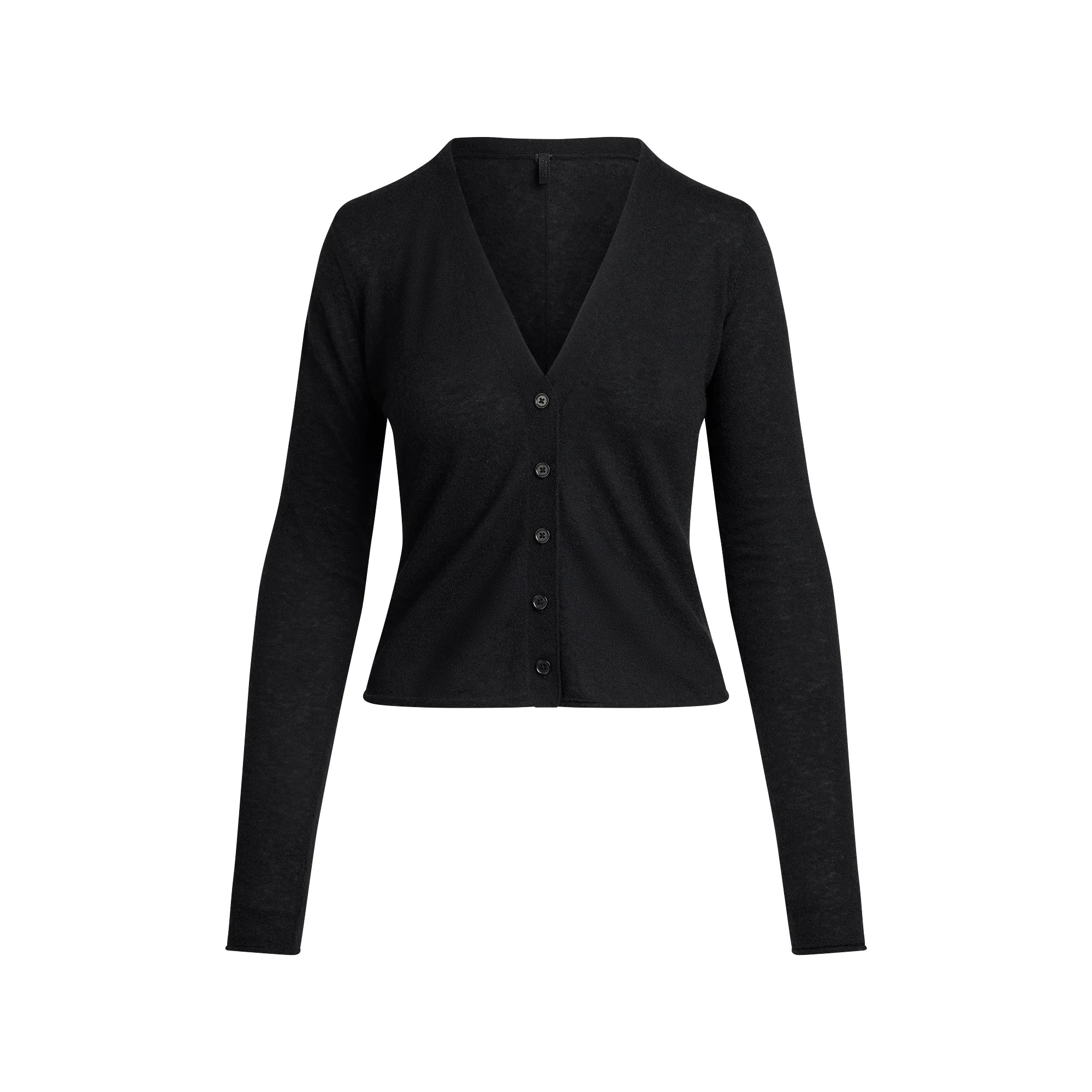 FEATHERWEIGHT CASHMERE CARDIGAN | ONYX | SKIMS (US)