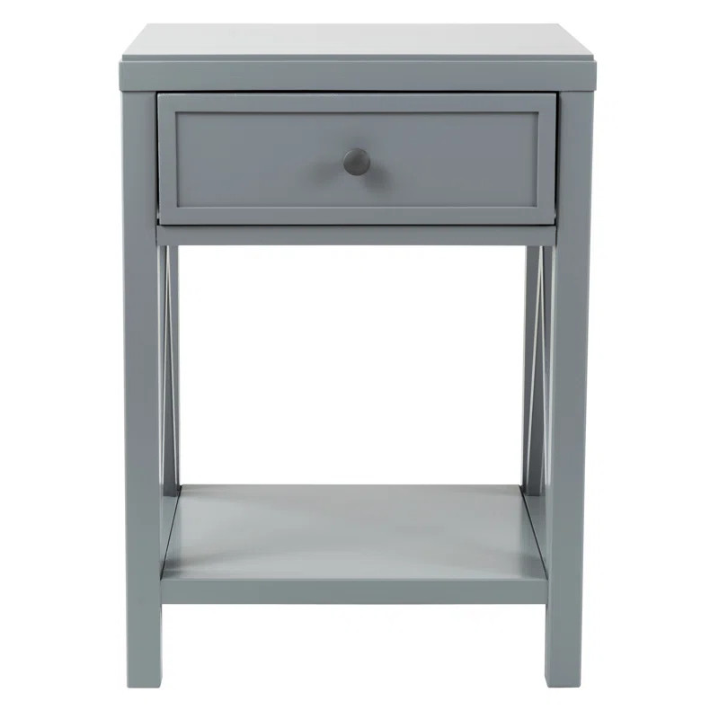 Nadeau Solid + Manufactured Wood Nightstand | Wayfair North America