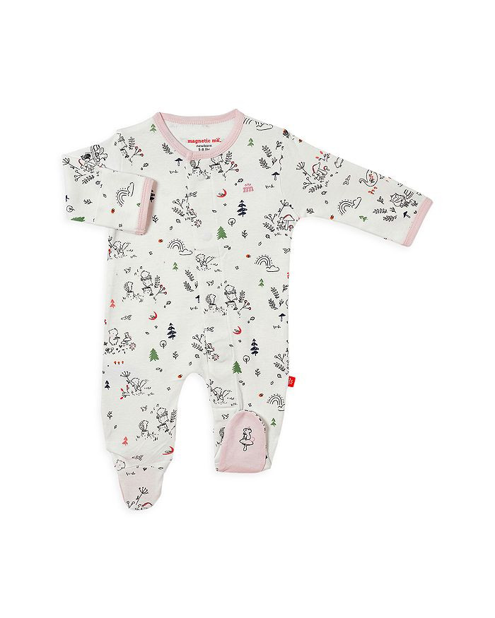 Girls' A Friend In Me Organic Cotton Printed Footie - Baby | Bloomingdale's (US)