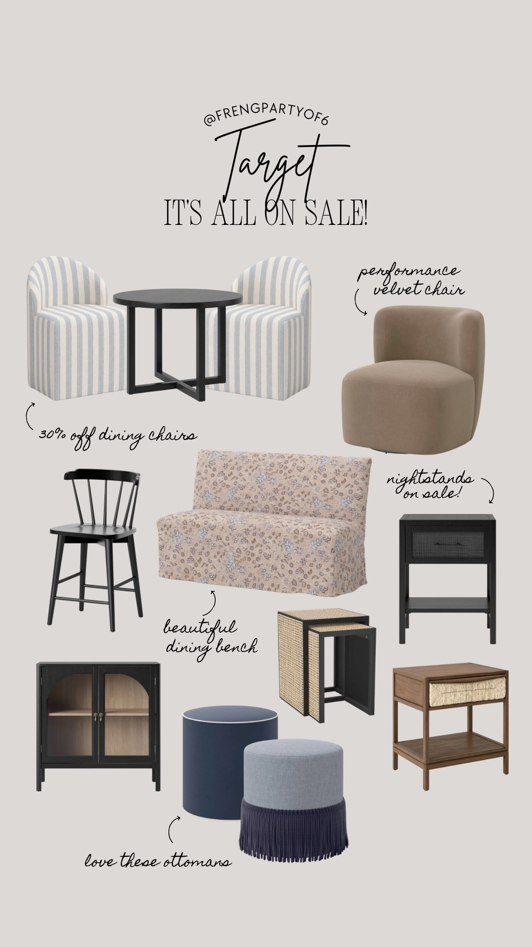 It’s all on sale from Target!

#LTKHome #LTKSaleAlert