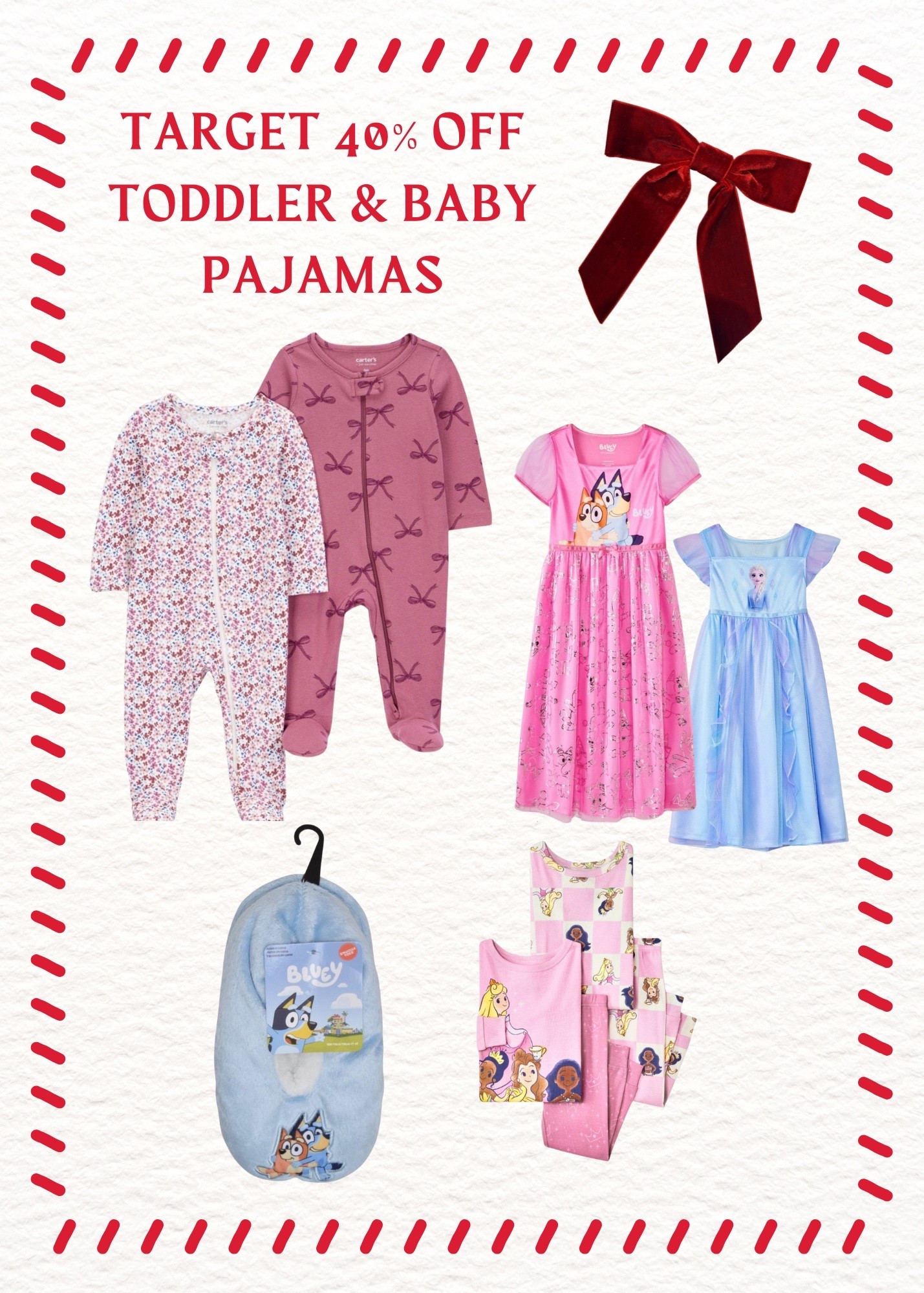 Target 40% off all baby & toddler pajamas!

Pajamas, target, toddler, baby, kids, target, target sale, gift, gift guide 

#LTKGiftGuide #LTKSaleAlert #LTKFindsUnder50