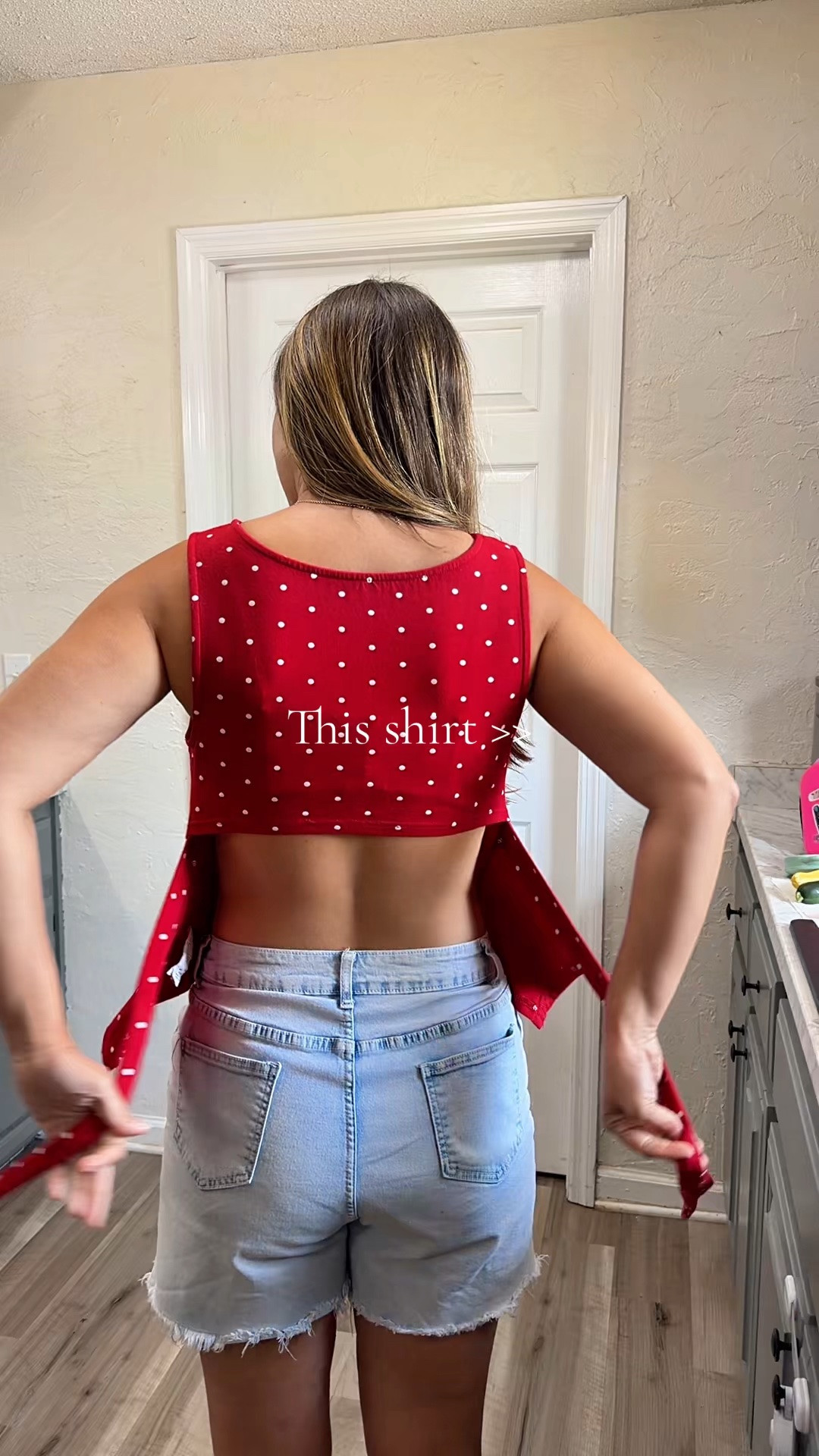I’m so glad polka dots are back!!!! This shirt is so cute and trendy, as well as being comfortable!!! I love that it can be dressed up or down!

#LTKootd #LTKMidsize